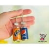 Кулон для двоих друзей "Best Friends. Pepsi. Fanta". Цена за 1 комплект